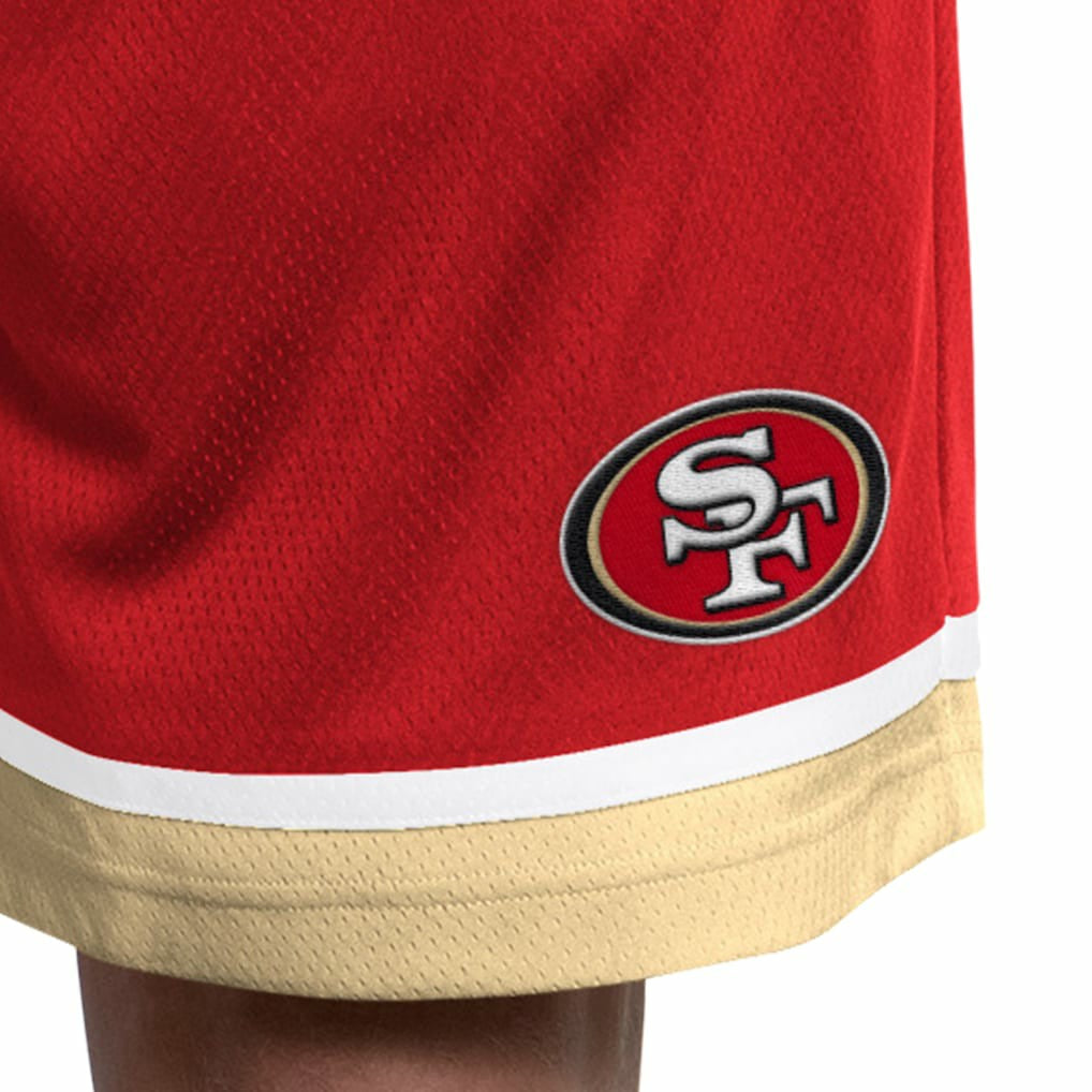 San Francisco 49ers Starter Power Play Mesh Shorts | NFL US