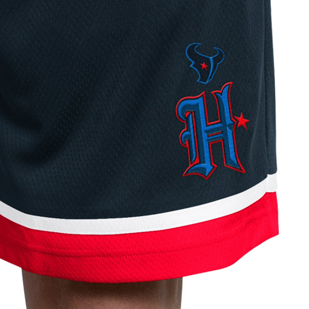 Houston Texans Starter Alternate Power Play Mesh Shorts | NFL Discount