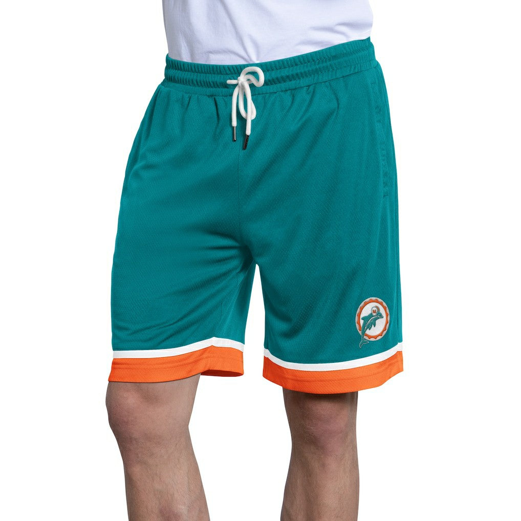 Miami Dolphins Starter Throwback Power Play Mesh Shorts | NFL On sale