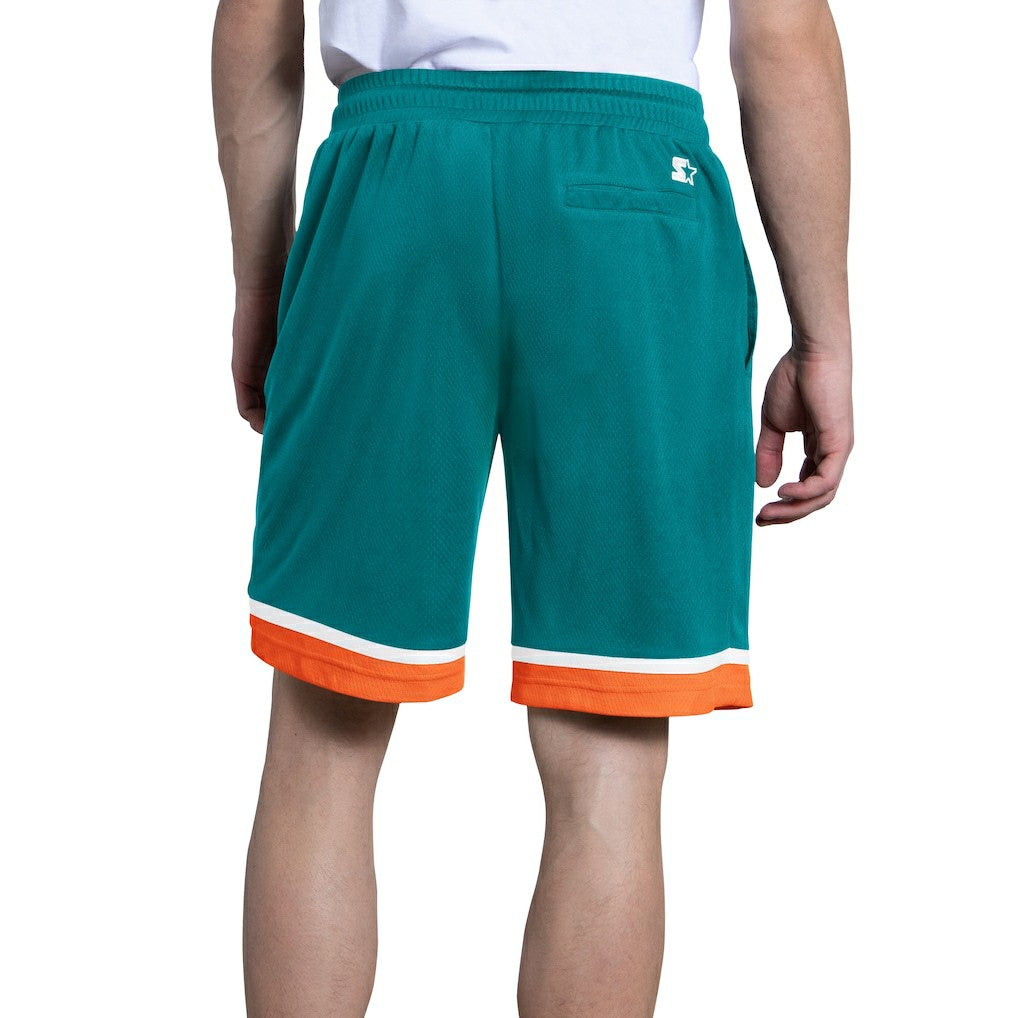 Miami Dolphins Starter Throwback Power Play Mesh Shorts | NFL On sale