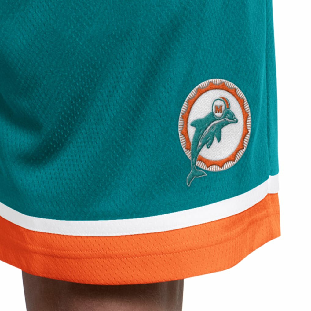 Miami Dolphins Starter Throwback Power Play Mesh Shorts | NFL On sale