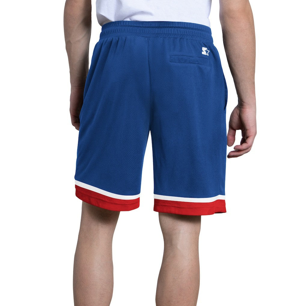 New England Patriots Starter Throwback Power Play Mesh Shorts | NFL US