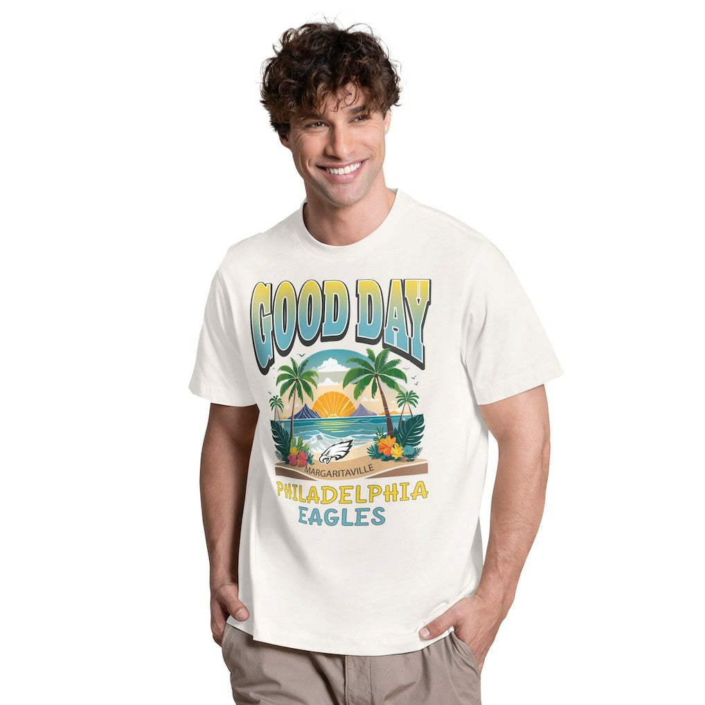 Philadelphia Eagles Margaritaville Good Day T-Shirt | NFL Online