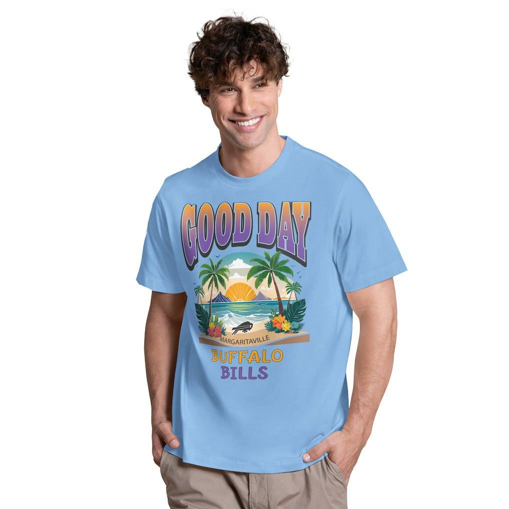 Buffalo Bills Margaritaville Good Day T-Shirt | NFL US