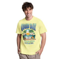 Pittsburgh Steelers Margaritaville Good Day T-Shirt | NFL Online