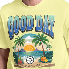 Pittsburgh Steelers Margaritaville Good Day T-Shirt | NFL Online