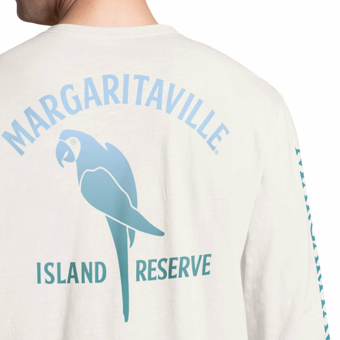 Detroit Lions Margaritaville Island Reserve Long Sleeve Slub Henley Shirt | NFL Outlet