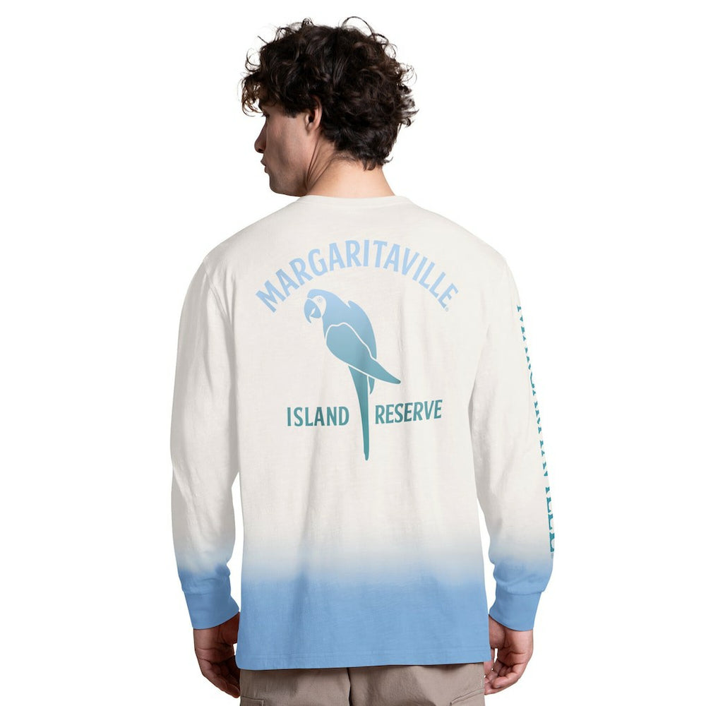 Philadelphia Eagles Margaritaville Island Reserve Long Sleeve Slub Henley Shirt | NFL Sale