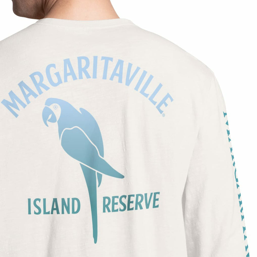 Philadelphia Eagles Margaritaville Island Reserve Long Sleeve Slub Henley Shirt | NFL Sale