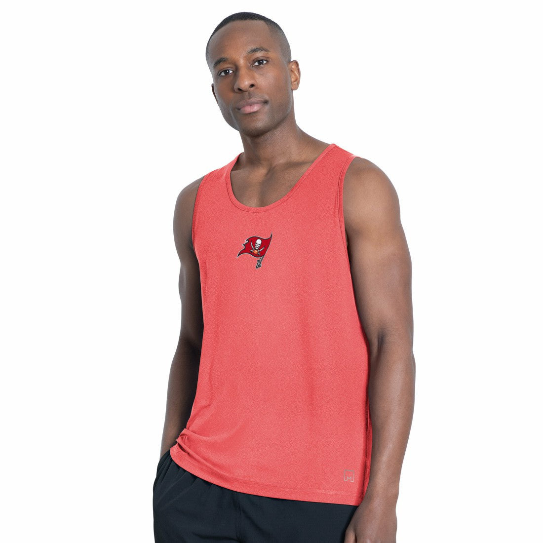 Tampa Bay Buccaneers MSX by Michael Strahan Energy Scoop Neck Tank Top | NFL Outlet