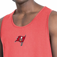 Tampa Bay Buccaneers MSX by Michael Strahan Energy Scoop Neck Tank Top | NFL Outlet