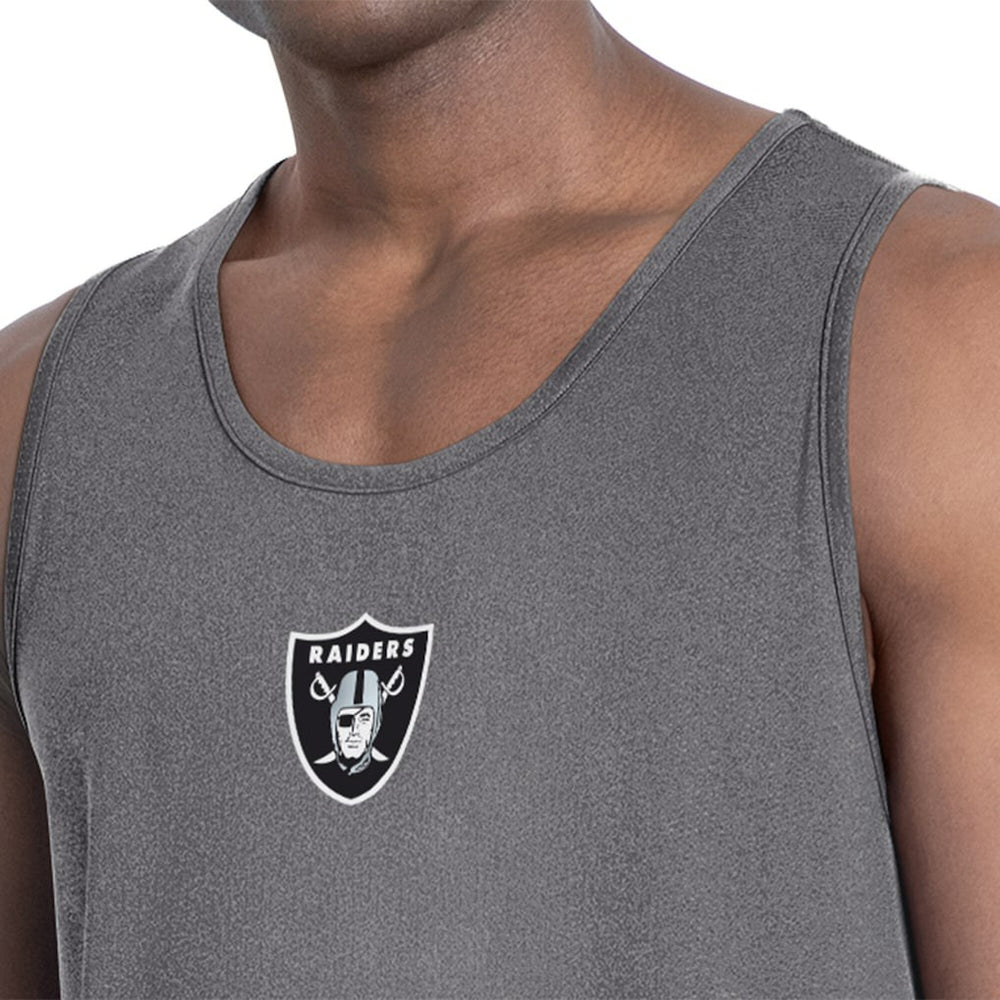 Las Vegas Raiders MSX by Michael Strahan Energy Tank Top | NFL On sale
