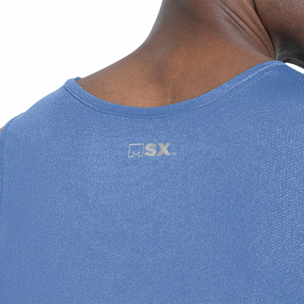 Buffalo Bills MSX by Michael Strahan Energy Scoop Neck Tank Top | NFL On sale