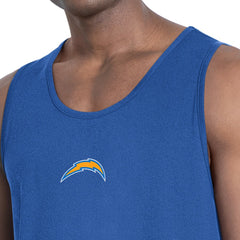 Los Angeles Chargers MSX by Michael Strahan Energy Scoop Neck Tank Top | NFL Outlet