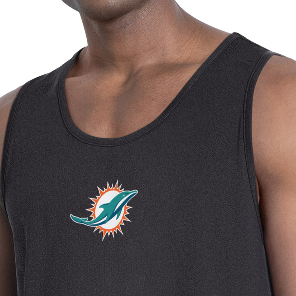 Miami Dolphins MSX by Michael Strahan Energy Tank Top | NFL On sale