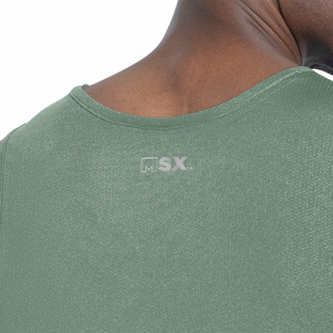 Green Bay Packers MSX by Michael Strahan Energy Scoop Neck Tank Top | NFL Near me
