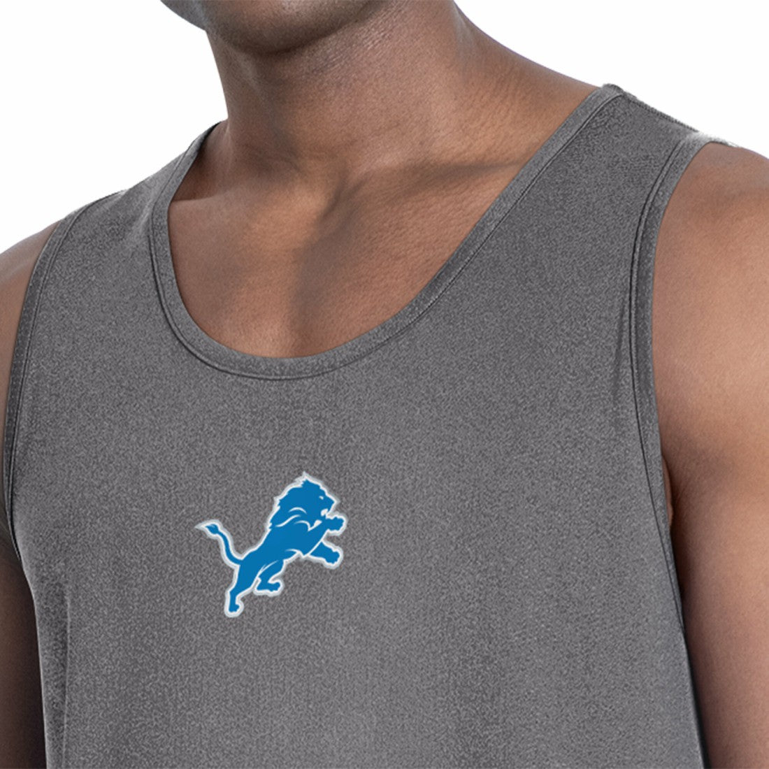 Detroit Lions MSX by Michael Strahan Energy Tank Top | NFL Hot