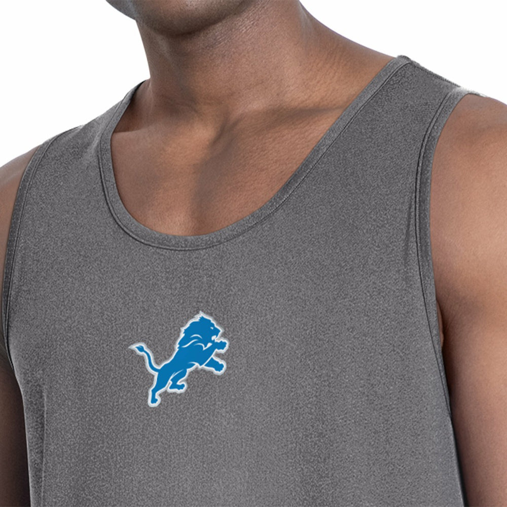 Detroit Lions MSX by Michael Strahan Energy Tank Top | NFL Hot