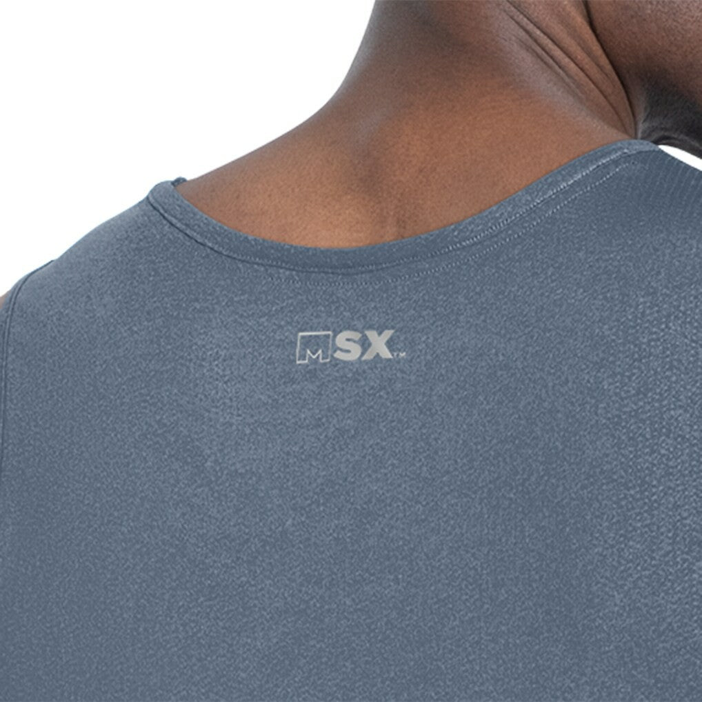 Houston Texans MSX by Michael Strahan Energy Scoop Neck Tank Top | NFL Outlet