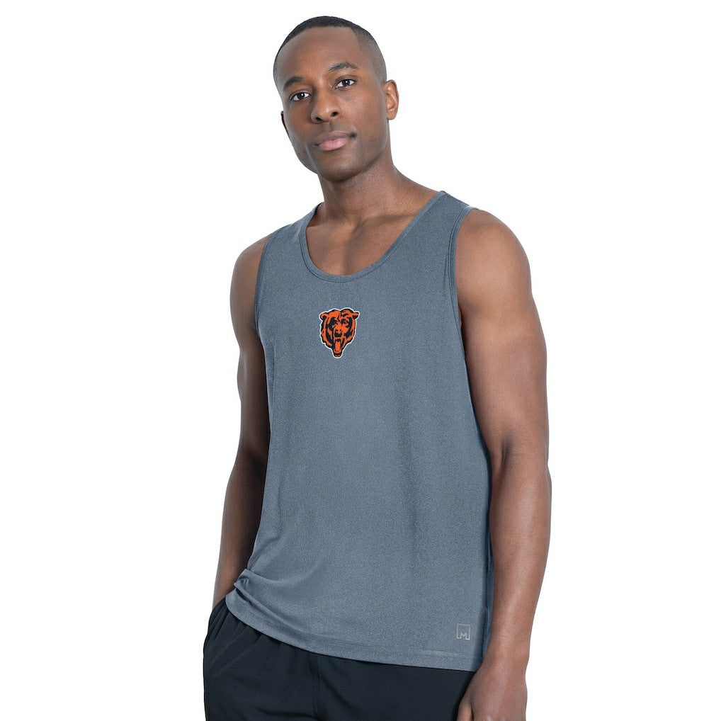 Chicago Bears MSX by Michael Strahan Energy Scoop Neck Tank Top | NFL New
