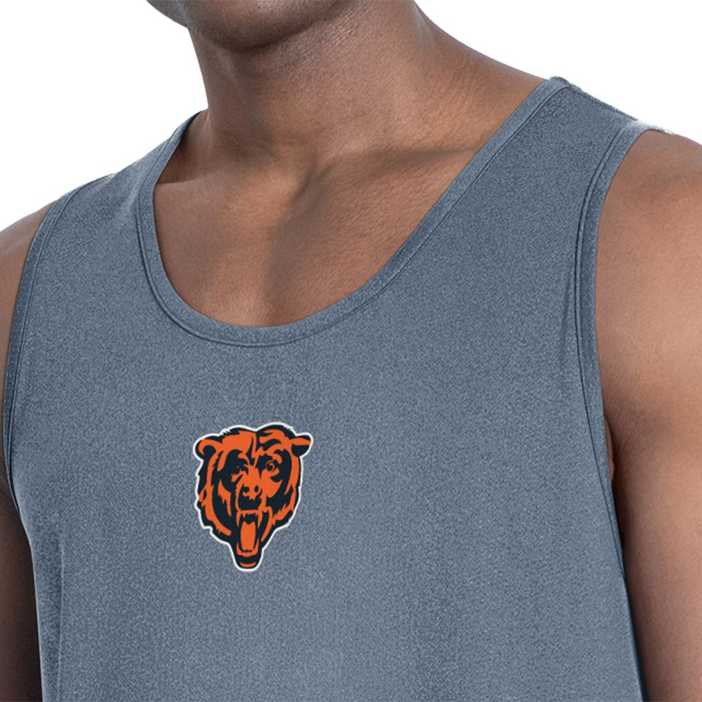 Chicago Bears MSX by Michael Strahan Energy Scoop Neck Tank Top | NFL New