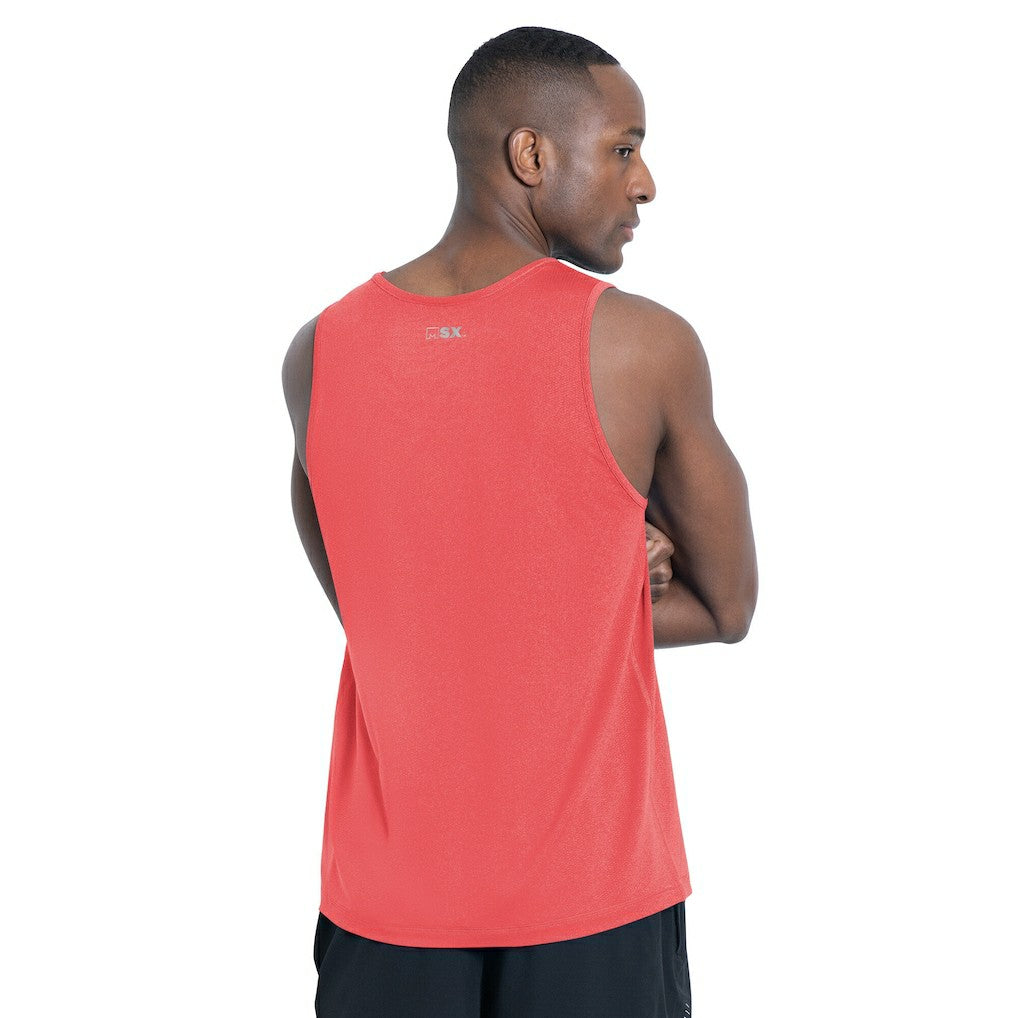 Kansas City Chiefs MSX by Michael Strahan Energy Scoop Neck Tank Top | NFL Online