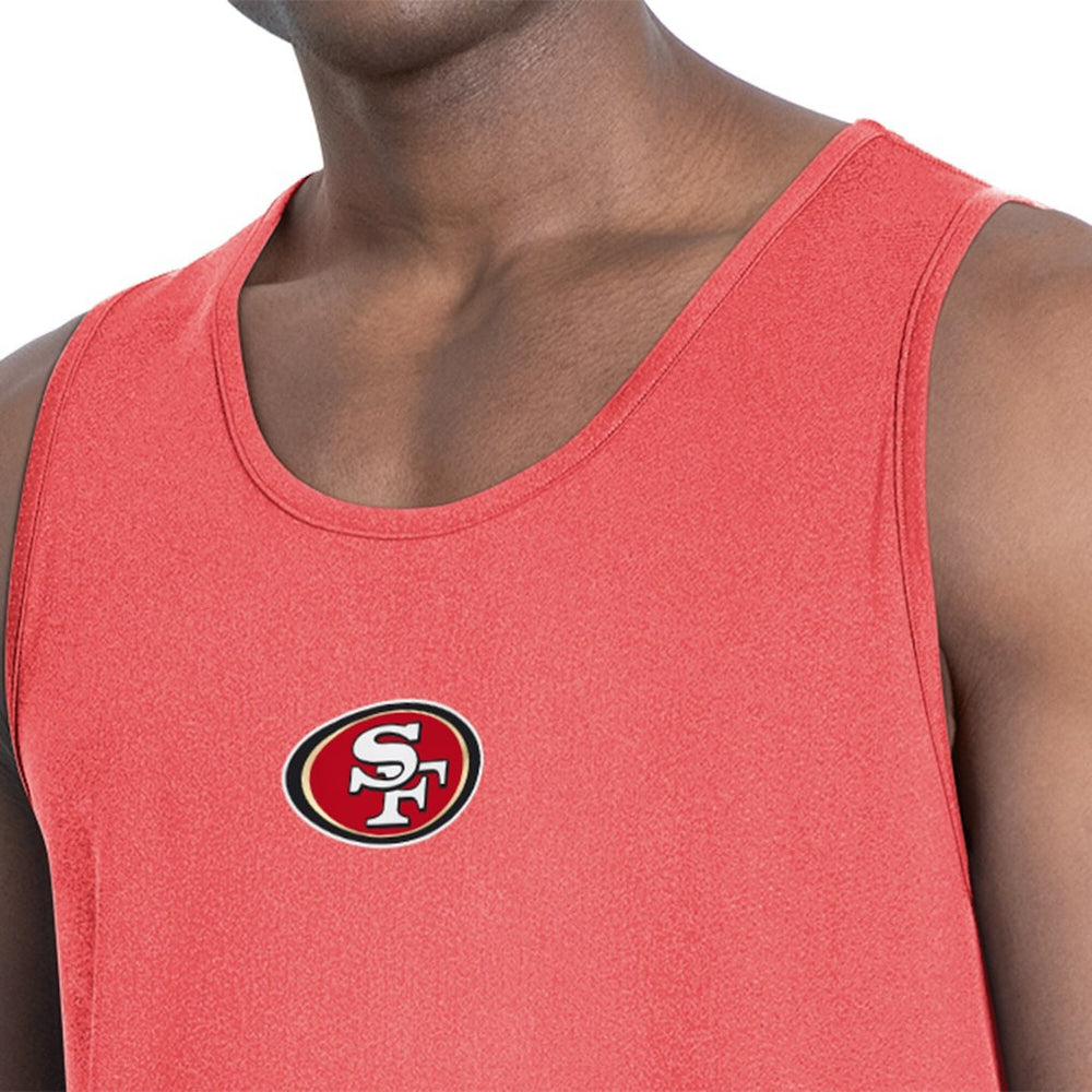 San Francisco 49ers MSX by Michael Strahan Energy Scoop Neck Tank Top | NFL Outlet