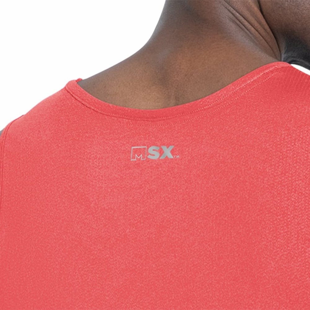 San Francisco 49ers MSX by Michael Strahan Energy Scoop Neck Tank Top | NFL Outlet
