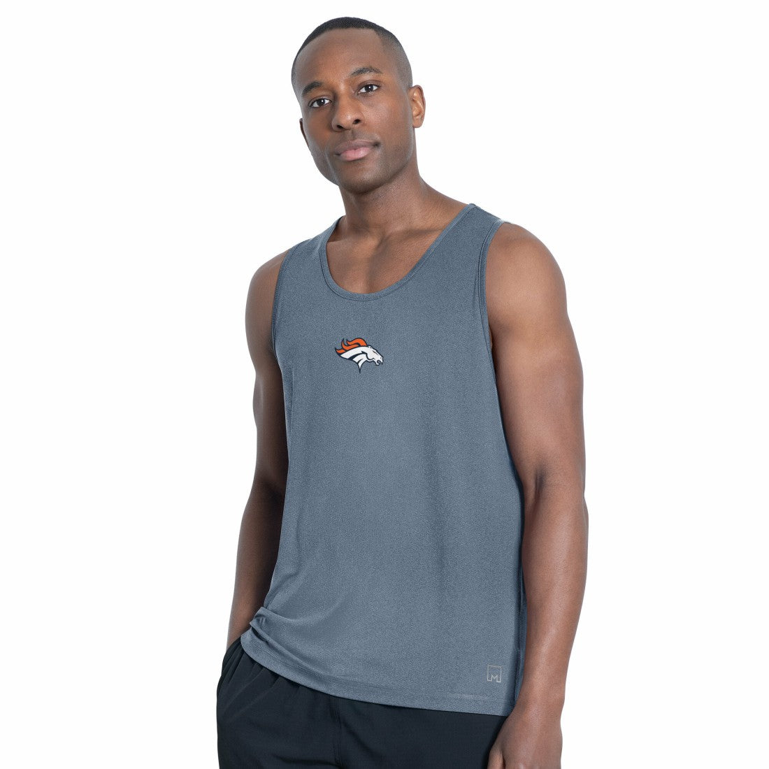 Denver Broncos MSX by Michael Strahan Energy Scoop Neck Tank Top | NFL US