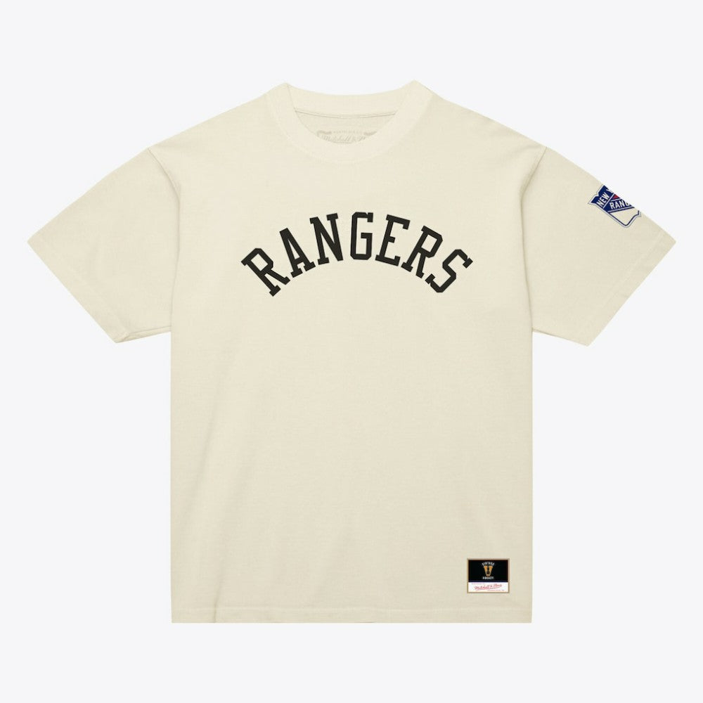 New York Rangers Mitchell & Ness Unisex Arched Team T-Shirt -  NHL T-shirts