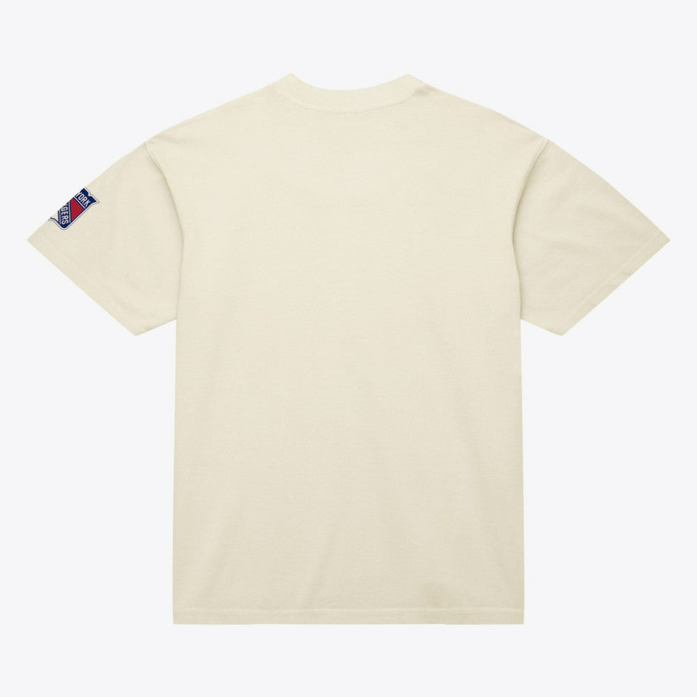 New York Rangers Mitchell & Ness Unisex Arched Team T-Shirt -  NHL T-shirts