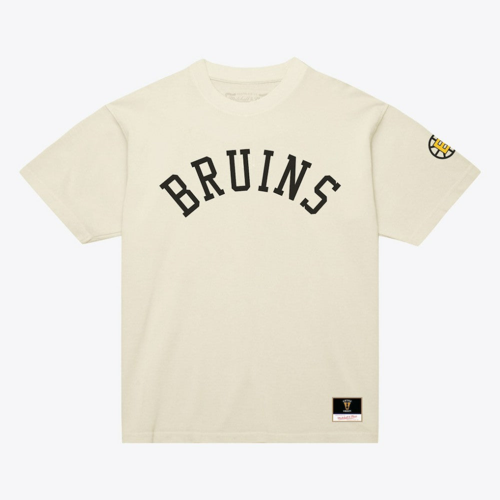 Boston Bruins Mitchell & Ness Unisex Arched Team T-Shirt -  NHL T-shirts