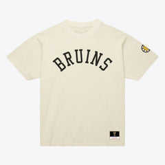Boston Bruins Mitchell & Ness Unisex Arched Team T-Shirt -  NHL T-shirts