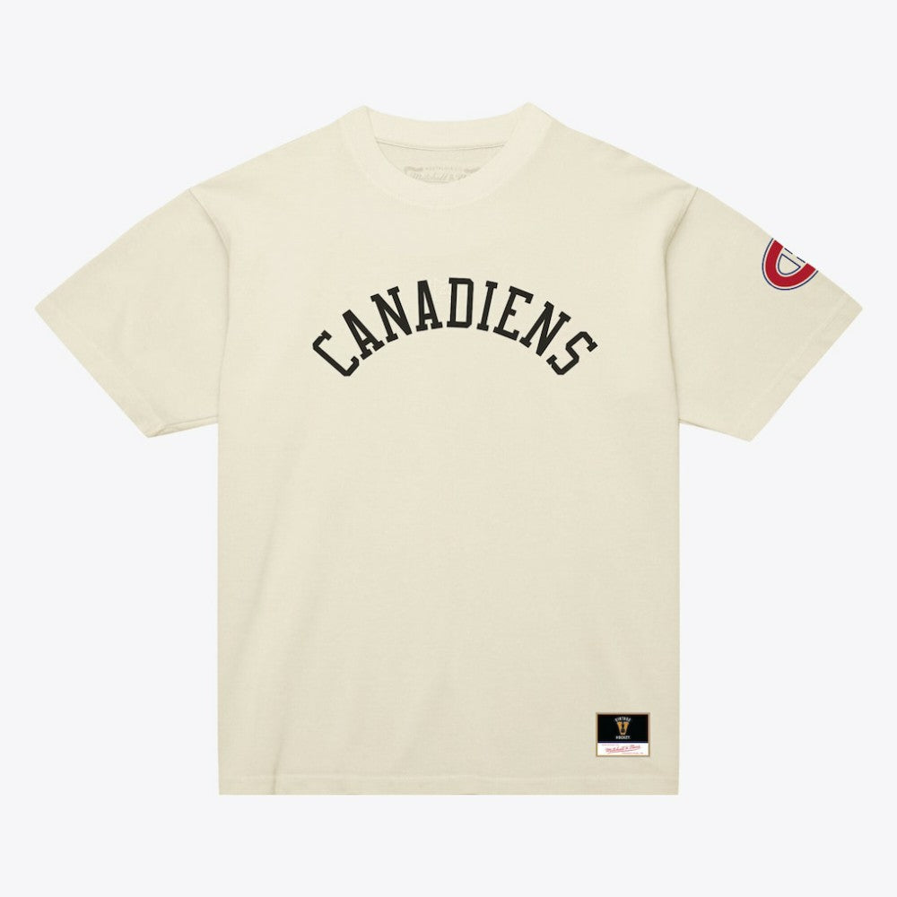 Montreal Canadiens Mitchell & Ness Unisex Arched Team T-Shirt -  NHL T-shirts