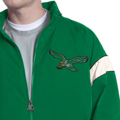 Philadelphia Eagles Starter The Gust Full-Zip Hooded Jacket | NFL Hot