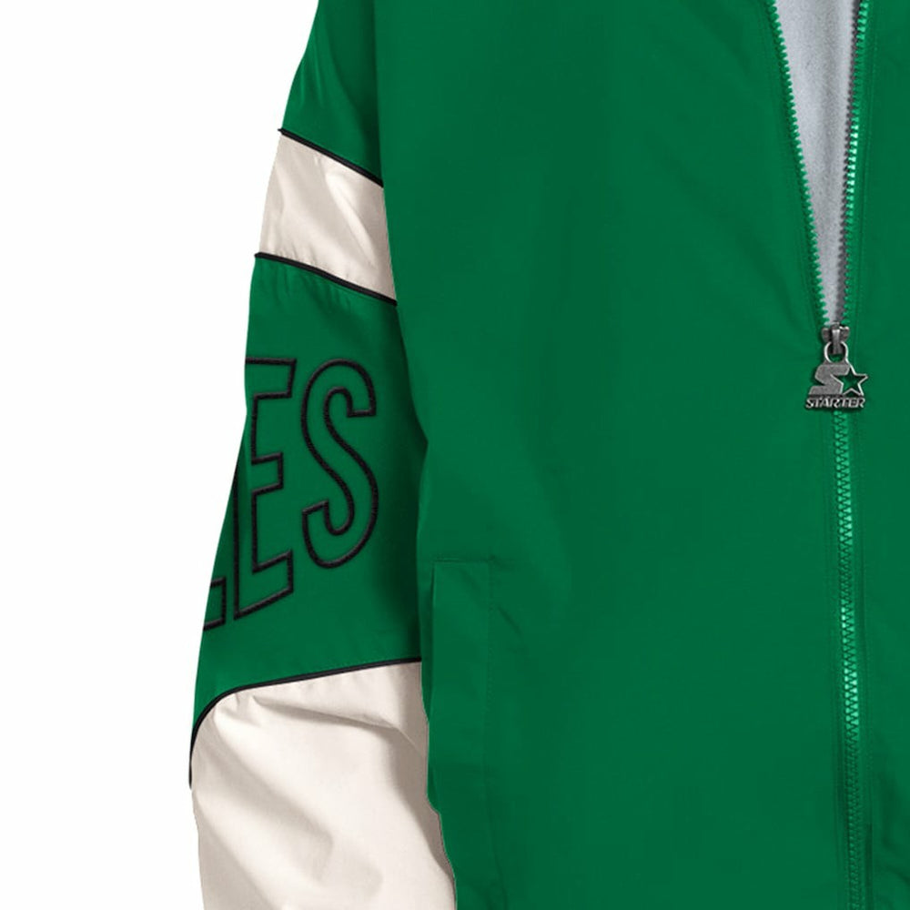Philadelphia Eagles Starter The Gust Full-Zip Hooded Jacket | NFL Hot