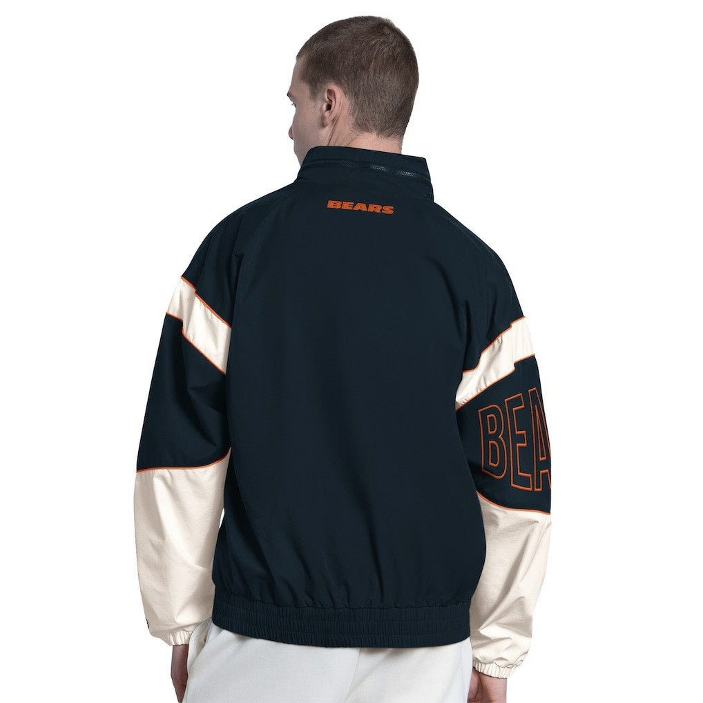 Chicago Bears Starter The Gust Full-Zip Hooded Jacket | NFL Outlet