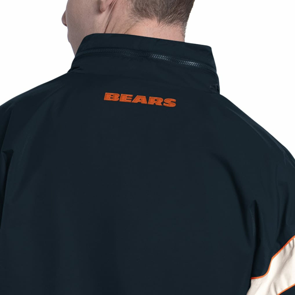 Chicago Bears Starter The Gust Full-Zip Hooded Jacket | NFL Outlet
