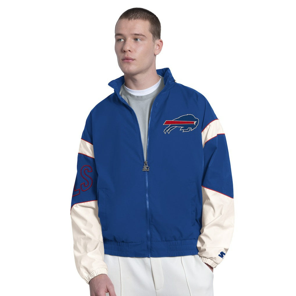 Buffalo Bills Starter The Gust Full-Zip Hooded Jacket | NFL Discount