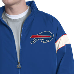 Buffalo Bills Starter The Gust Full-Zip Hooded Jacket | NFL Discount