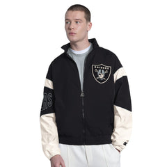 Las Vegas Raiders Starter The Gust Full-Zip Hooded Jacket | NFL On sale