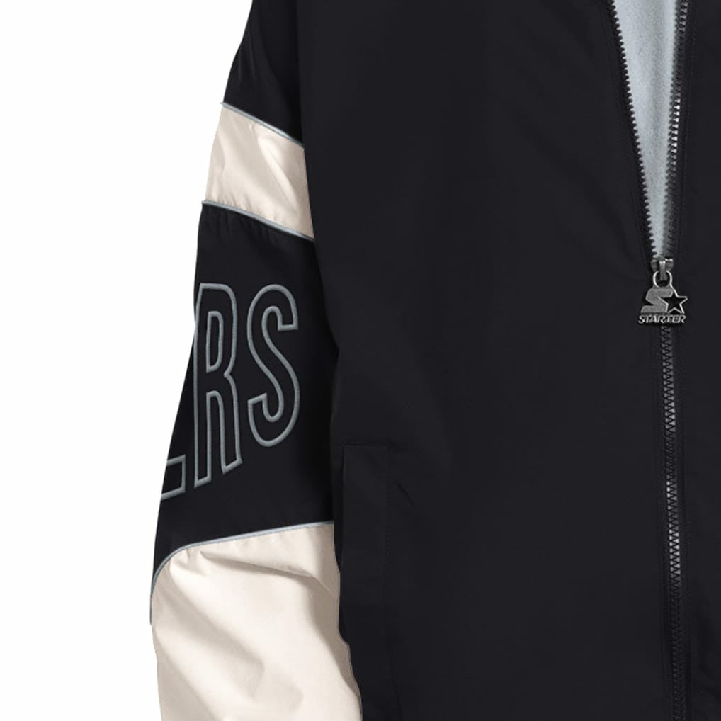 Las Vegas Raiders Starter The Gust Full-Zip Hooded Jacket | NFL On sale