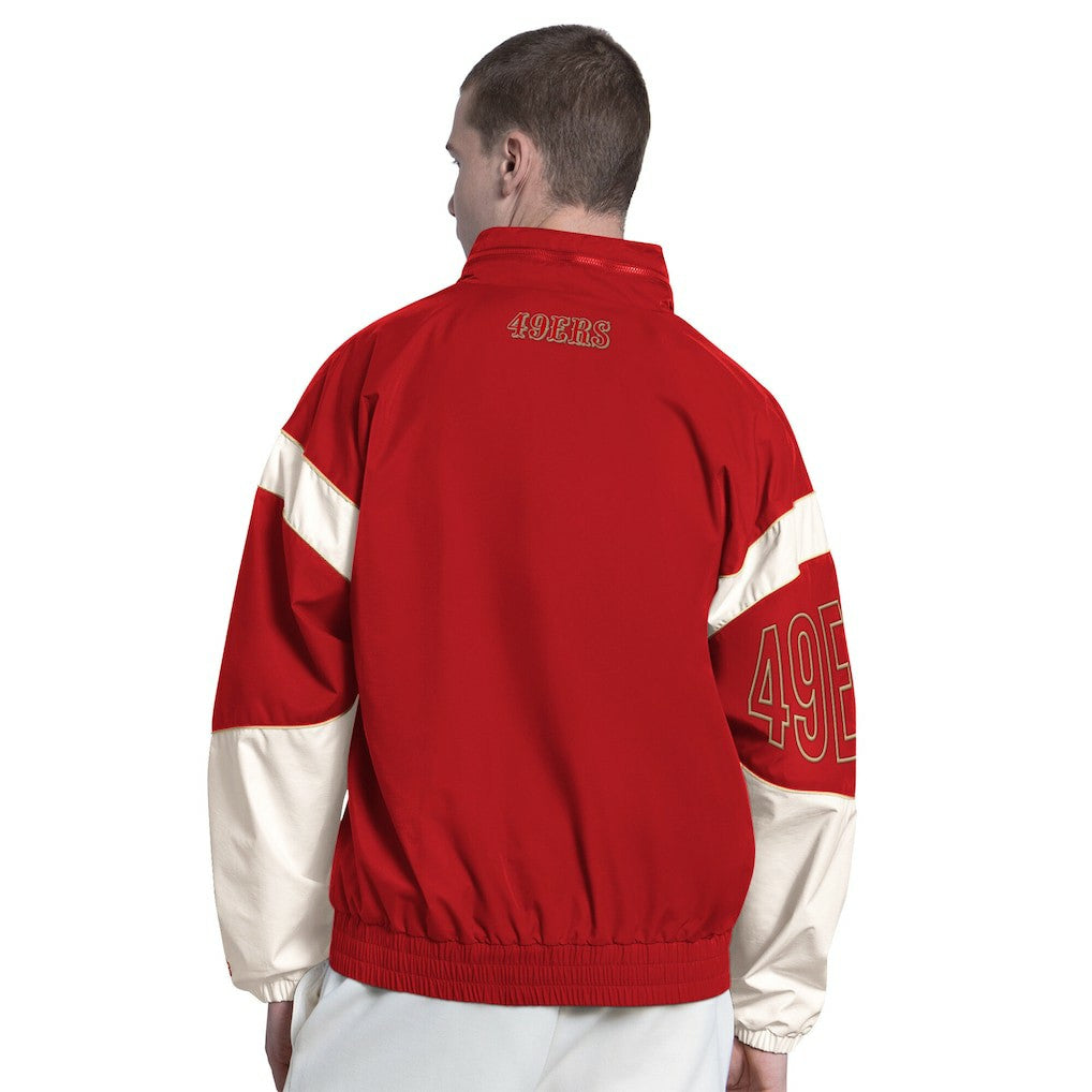 San Francisco 49ers Starter The Gust Full-Zip Hooded Jacket | NFL Sale