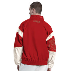 San Francisco 49ers Starter The Gust Full-Zip Hooded Jacket | NFL Sale