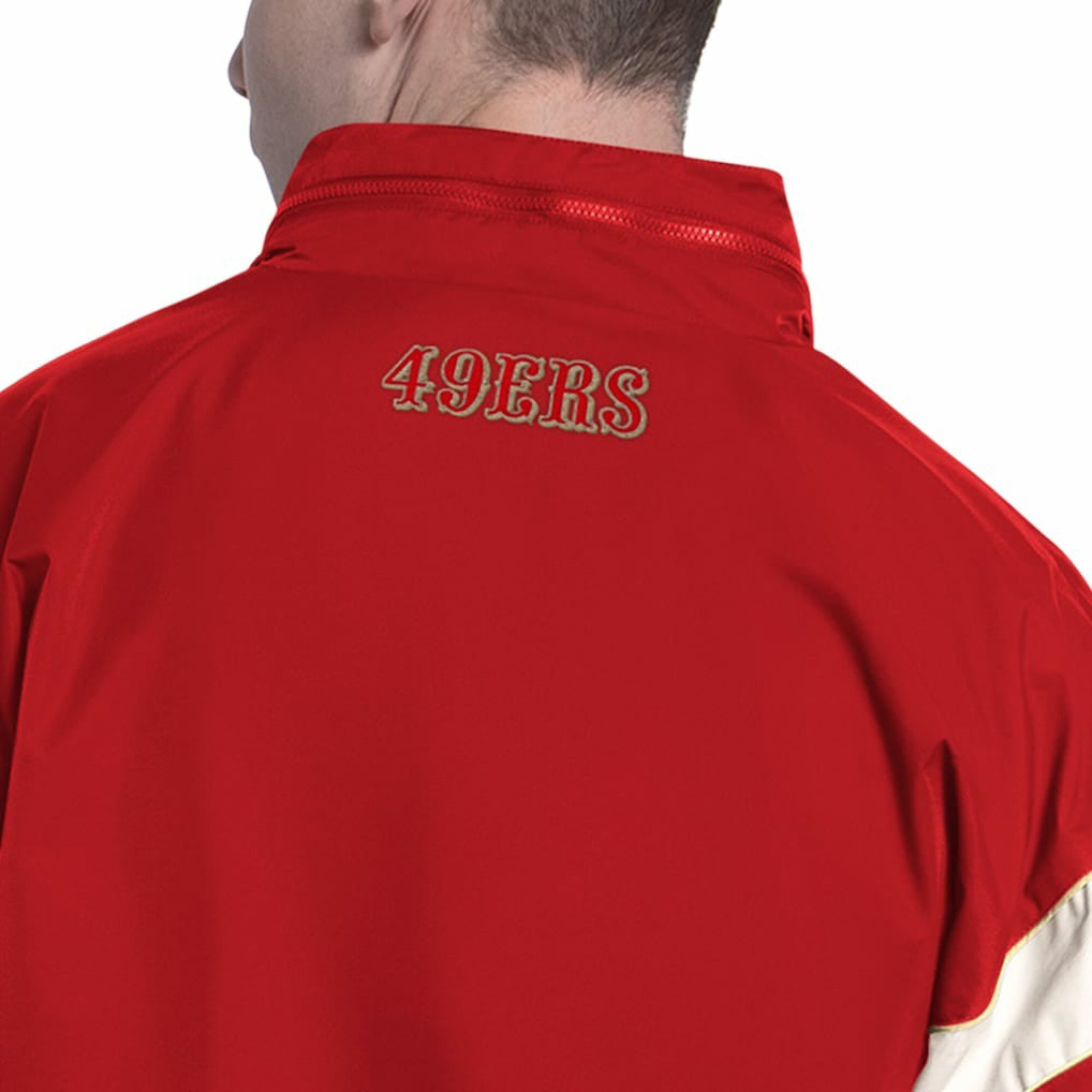 San Francisco 49ers Starter The Gust Full-Zip Hooded Jacket | NFL Sale