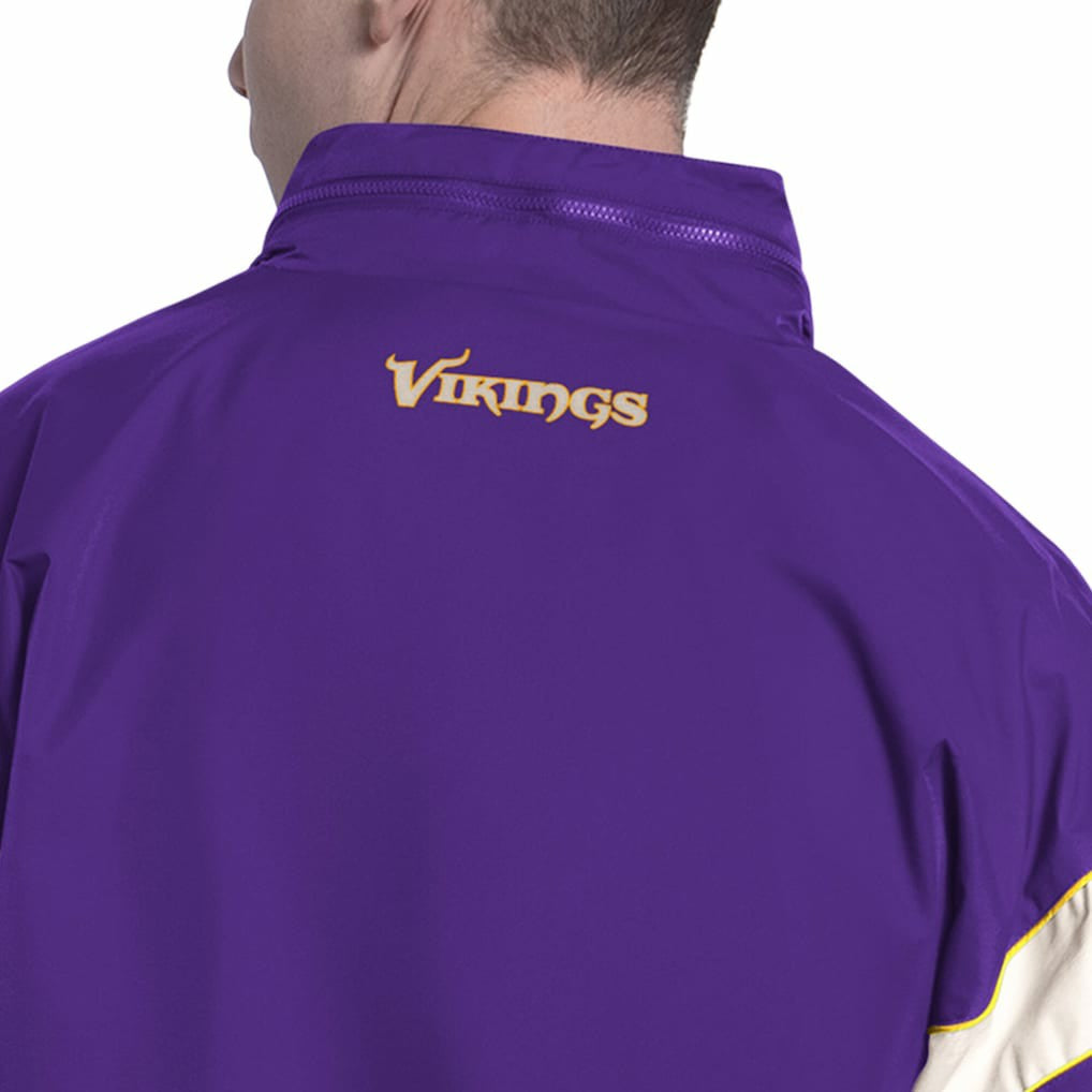 Minnesota Vikings Starter The Gust Full-Zip Hooded Jacket | NFL Hot