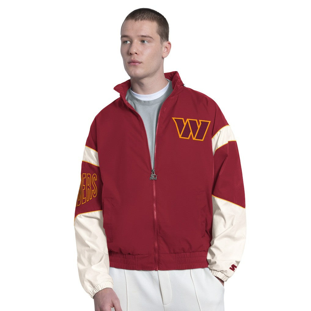 Washington Commanders Starter The Gust Full-Zip Hooded Jacket | NFL New