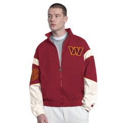 Washington Commanders Starter The Gust Full-Zip Hooded Jacket | NFL New