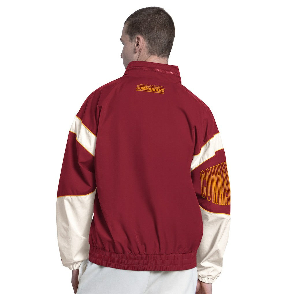 Washington Commanders Starter The Gust Full-Zip Hooded Jacket | NFL New