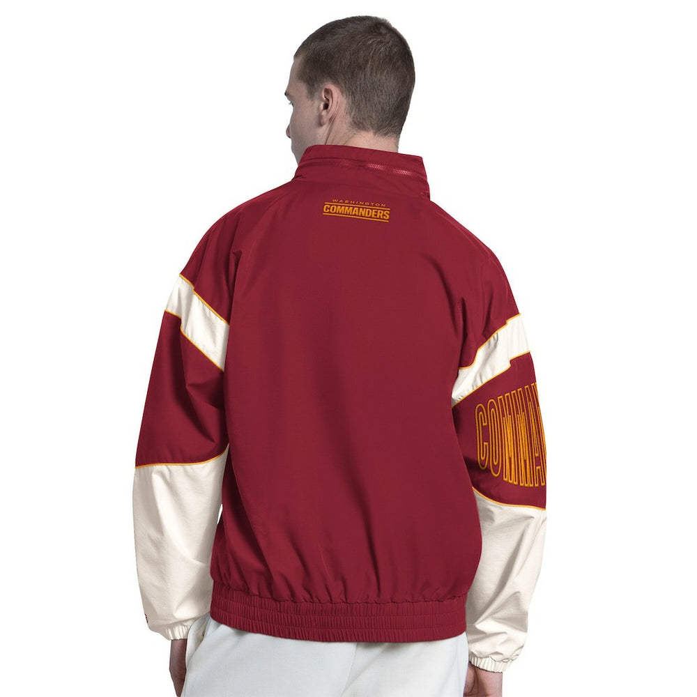 Washington Commanders Starter The Gust Full-Zip Hooded Jacket | NFL New
